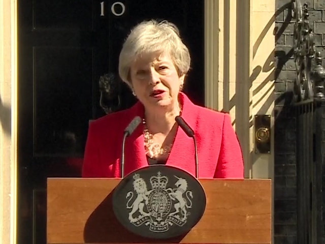 Teresa May made a statement this morning Teresa May made a statement this morning