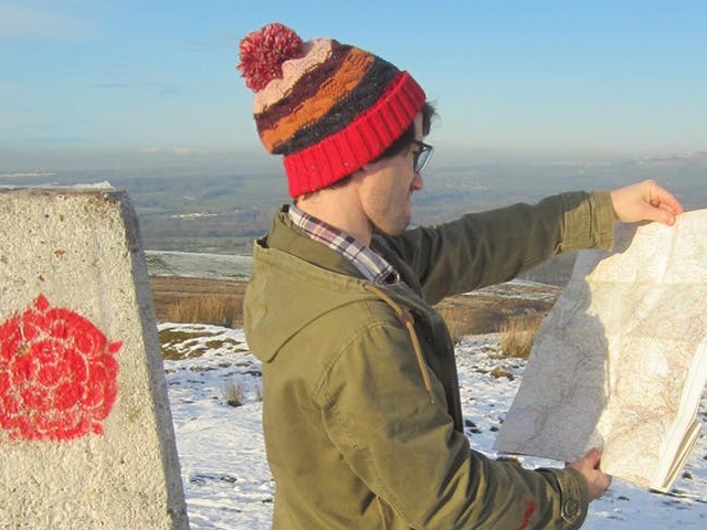 The Wandering Poet is coming to Oldham