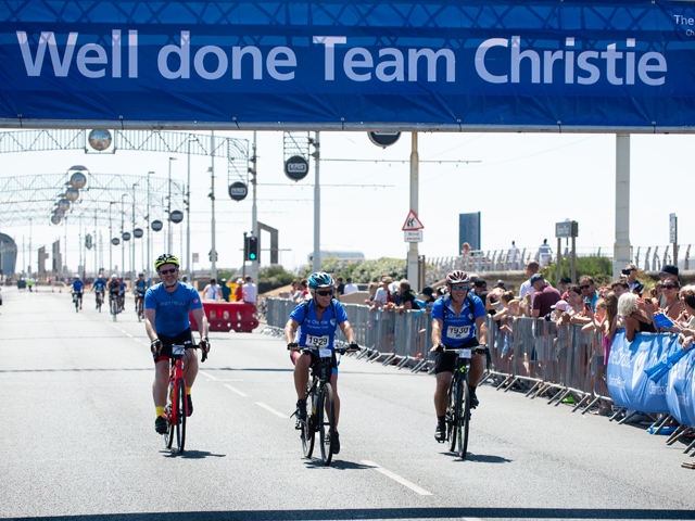 Get on your bike for Christie's Get on your bike for Christie's