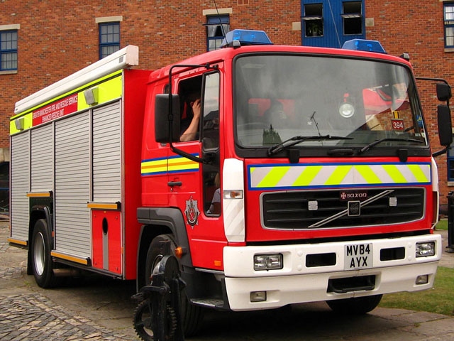 Greater Manchester Fire Service attended the scene