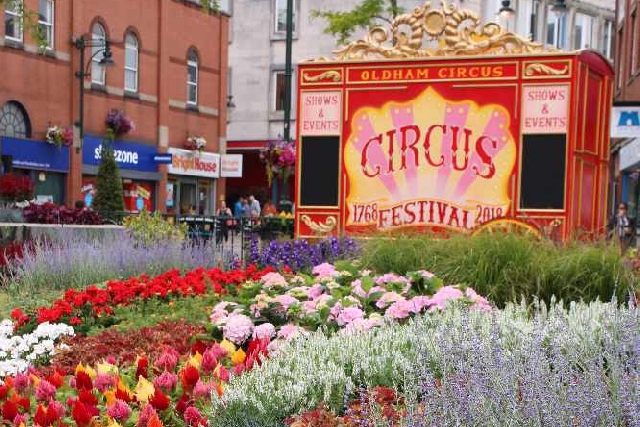 Oldham in Bloom