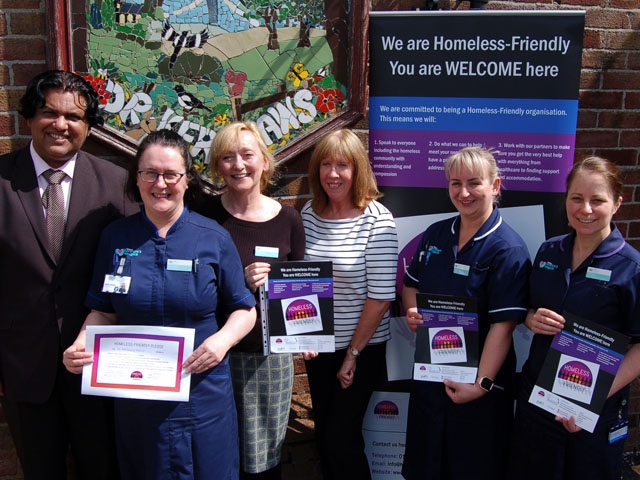 Dr Kershaw's hospice are now homeless friendly Dr Kershaw's hospice are now homeless friendly