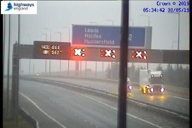 M62 Incident