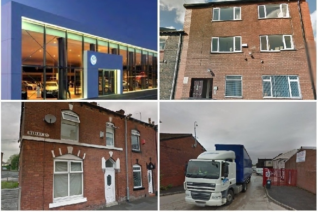 These have been approved by planners in Oldham