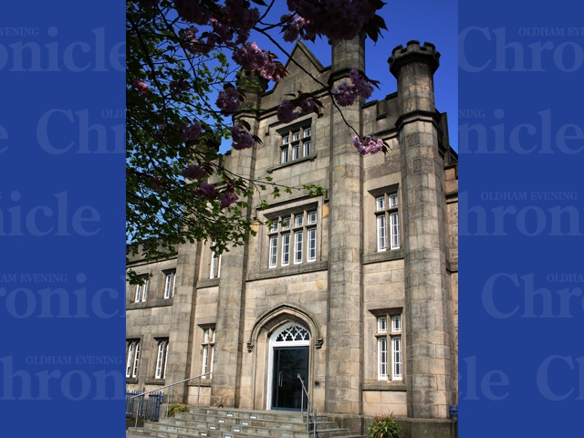 Blue Coat School in Oldham