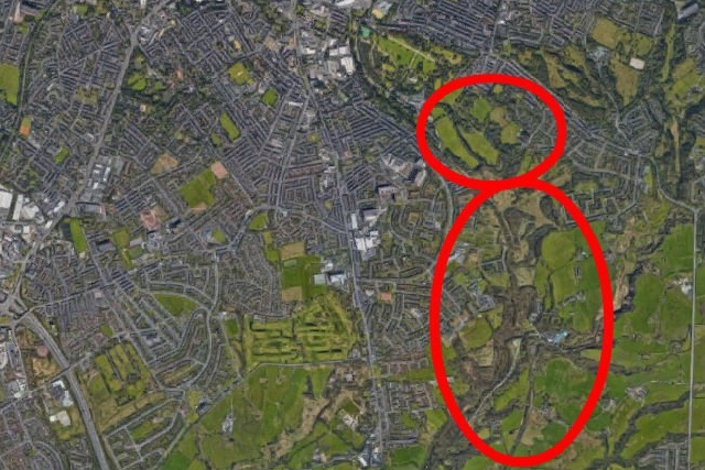 The site would cover a massive part of the borough