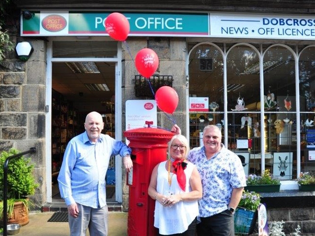 Dobcross post office Dobcross post office