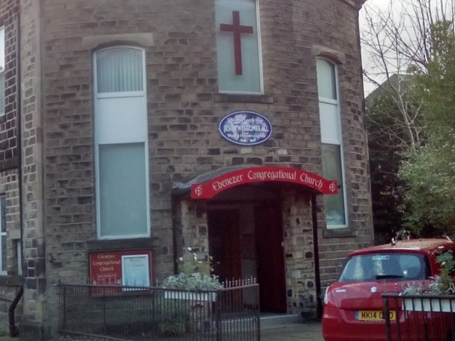 Ebenezer Congregational Church in Uppermill Ebenezer Congregational Church in Uppermill