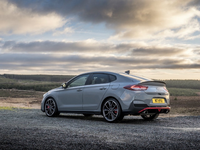 Hyundai i30N Fastback