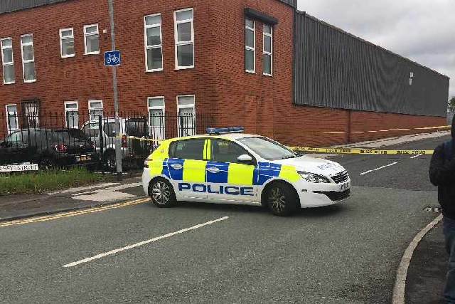 Moorhey Street has been closed due to the Police incident