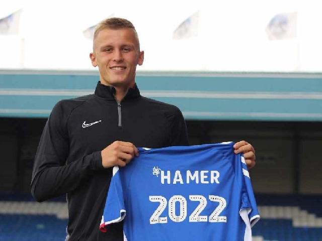 Tom Hamer will be remaining at Boundary Park until 2022 Tom Hamer will be remaining at Boundary Park until 2022