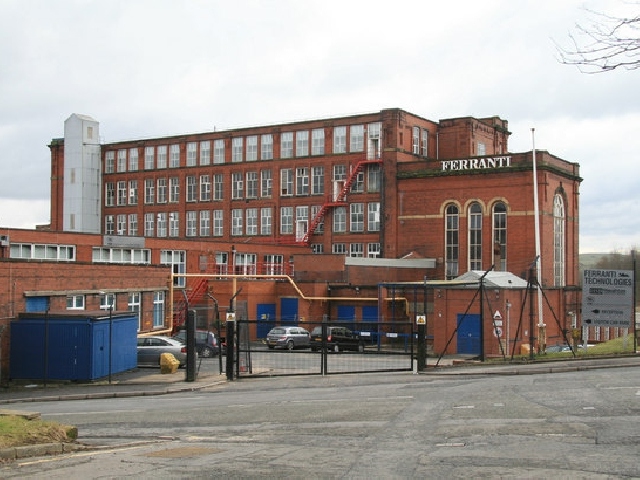 Ferranti is housed in the old Cairo Mill