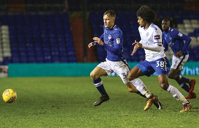 Athletic's talented young defender Tom Hamer Athletic's talented young defender Tom Hamer