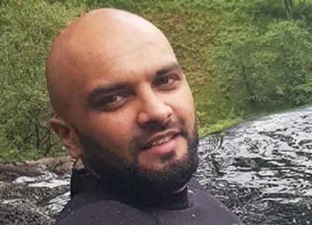 PC Shazad Saddique died suddenly on Friday PC Shazad Saddique died suddenly on Friday