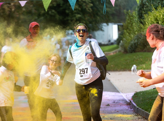 This year’s Colour Blast event is going ‘back to the 80s’