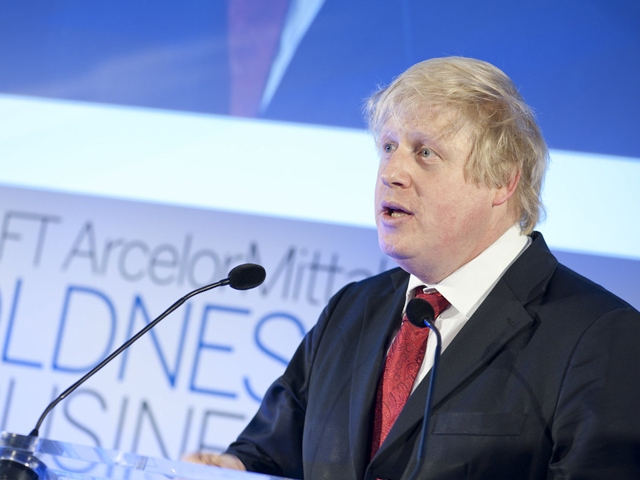 New prime minister Boris Johnson