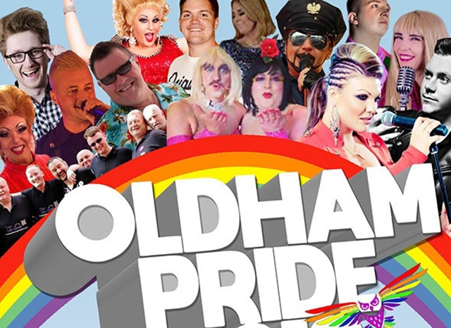 Oldham Pride takes place on Saturday