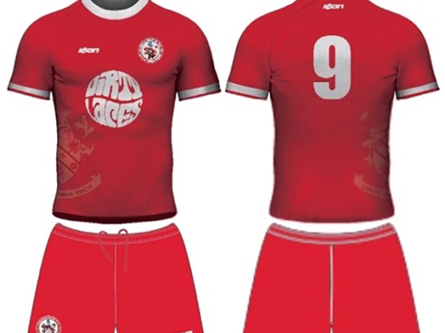 How Chadderton FC's kit will look next season How Chadderton FC's kit will look next season
