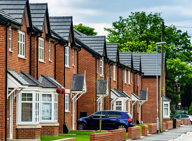 The new homes at St Augustine’s, Oldham