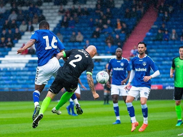 Oldham fell to a 2-0 defeat on Saturday.