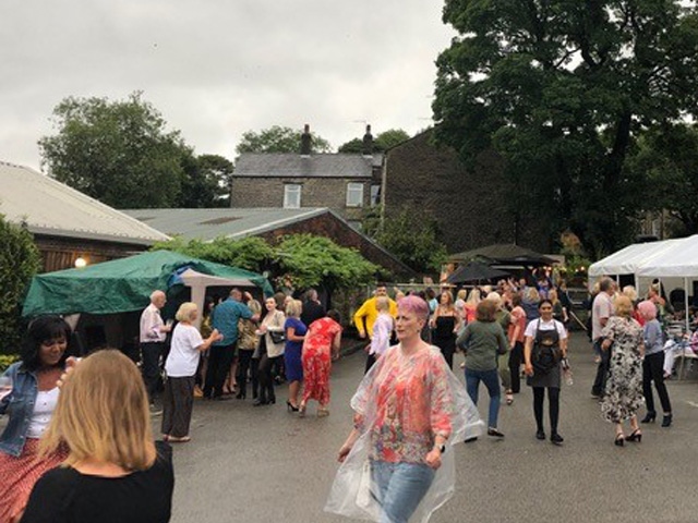 The Gin Fair in Saddleworth The Gin Fair in Saddleworth