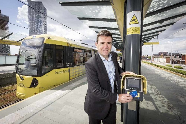 Contactless Metrolink 1