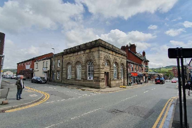 The building has been empty since the bank closed in Janaury 2019 The building has been empty since the bank closed in Janaury 2019