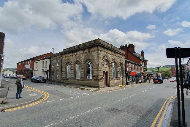 The building has been empty since the bank closed in Janaury 2019