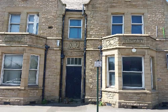 The building was abandoned six-years ago The building was abandoned six-years ago