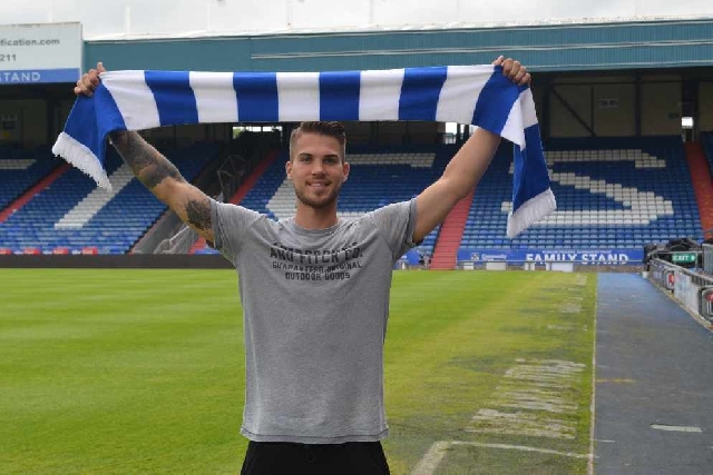 Zabret makes the move on loan from Swansea City Zabret makes the move on loan from Swansea City