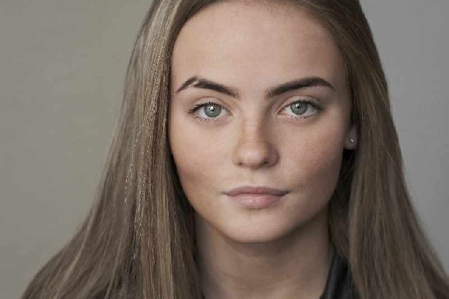 Millie Gibson is a pupil at Blue Coat School in Oldham