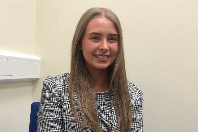 Oldham Hulme Grammar School student Lucy Bowden Oldham Hulme Grammar School student Lucy Bowden