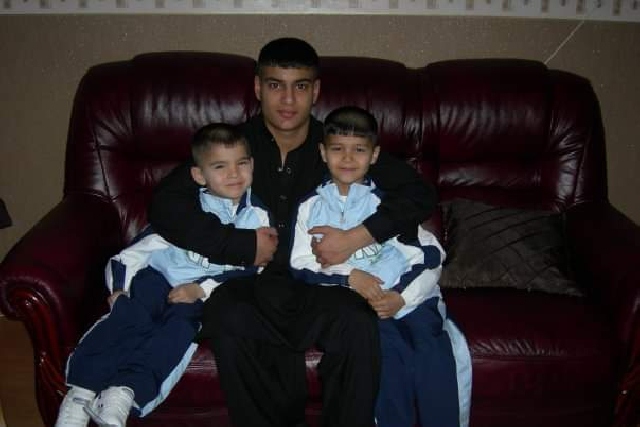 Junaid Khan was shot several times by an offender who is still on the run Junaid Khan was shot several times by an offender who is still on the run