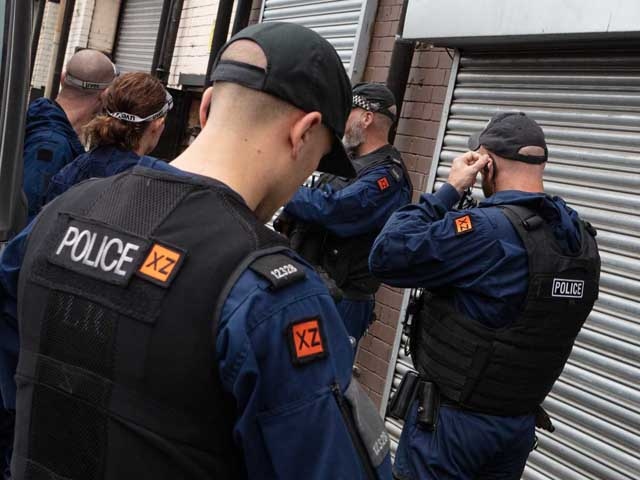 Warrants were executed in Oldham and Bury Warrants were executed in Oldham and Bury