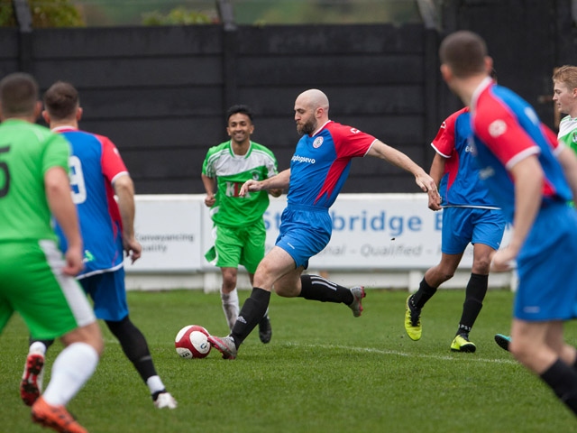 Last year's charity match Last year's charity match
