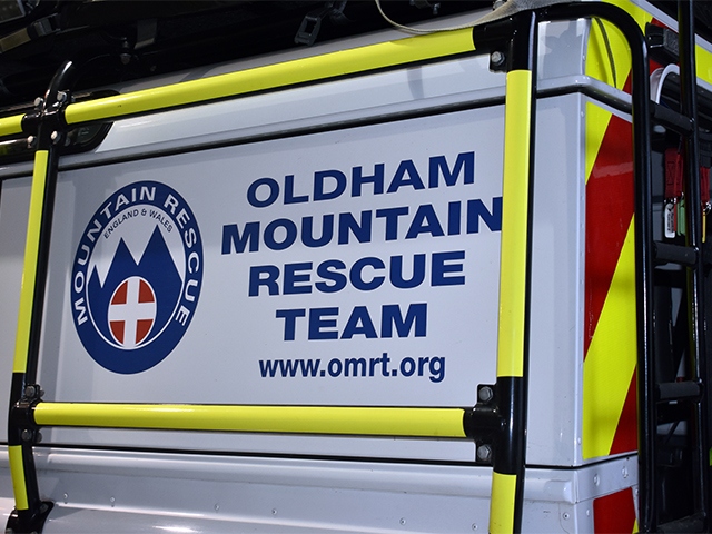 Oldham Mountain Rescue Team Logo