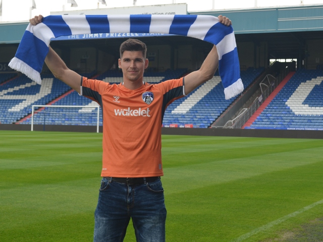 Tomas Egert has joined on a one-year deal Tomas Egert has joined on a one-year deal
