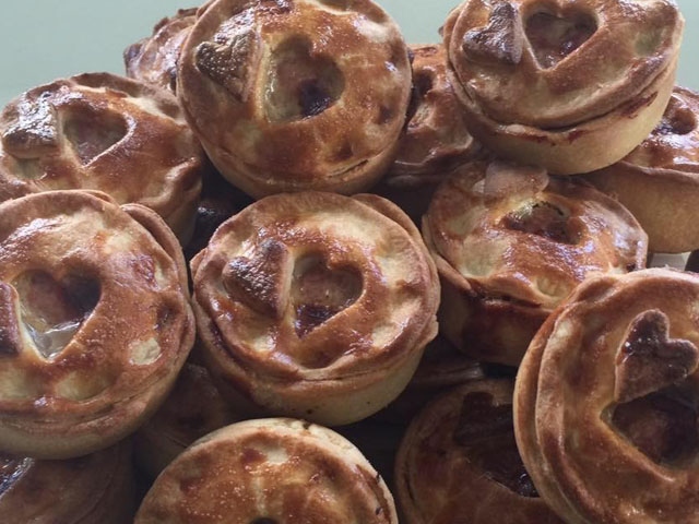 Touched with love ... pies from the Little Saddleworth pie company 