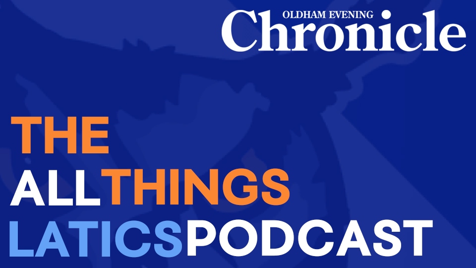 The All Things Latics Podcast is also available on iTunes and Spotifty The All Things Latics Podcast is also available on iTunes and Spotifty