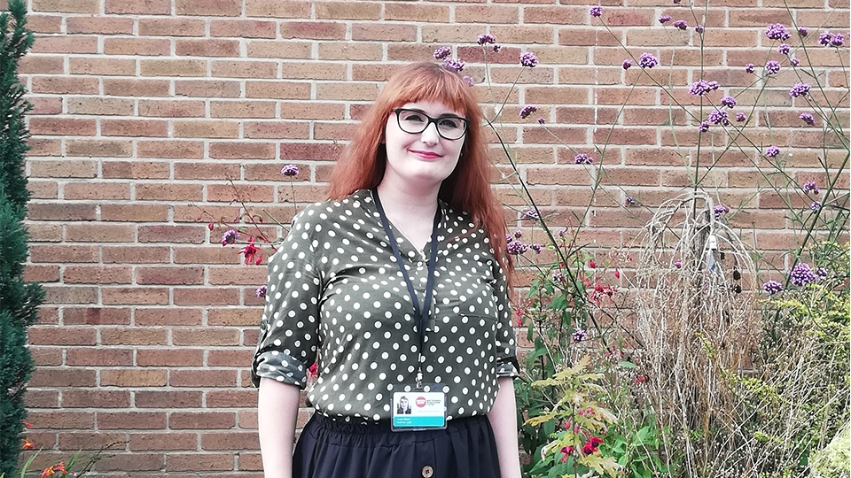 Lucy West works for Centrepoint Lucy West works for Centrepoint