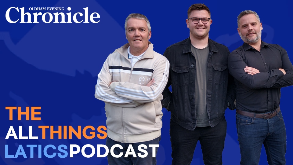 The All Things Latics Podcast is out now