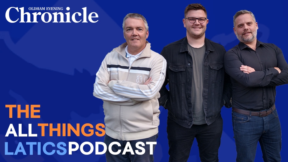 The All Things Latics Podcast is out now The All Things Latics Podcast is out now