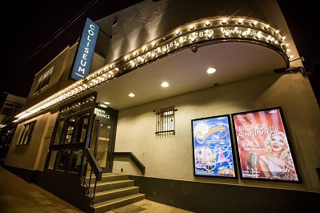 The Oldham Coliseum Theatre