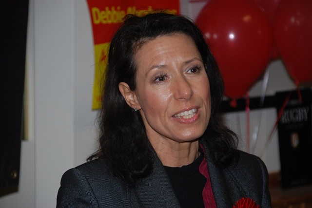 Oldham East and Saddleworth MP Debbie Abrahams Oldham East and Saddleworth MP Debbie Abrahams
