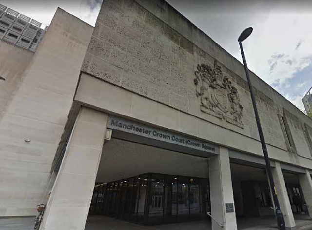 Lauren Maskery tried to hand over a package containing pieces of paper with Spice laced onto them Lauren Maskery tried to hand over a package containing pieces of paper with Spice laced onto them
