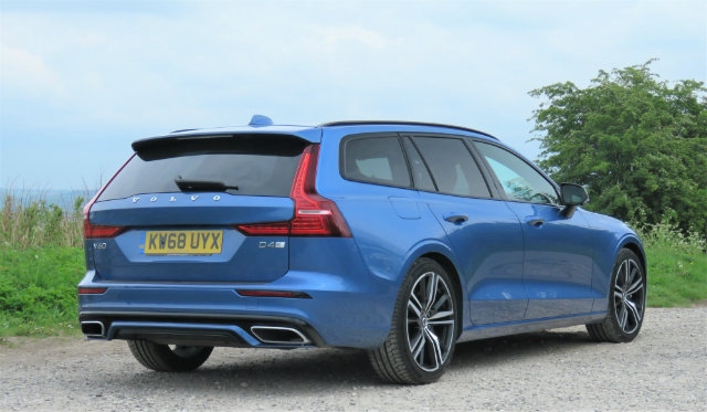 Volvo V60 estate