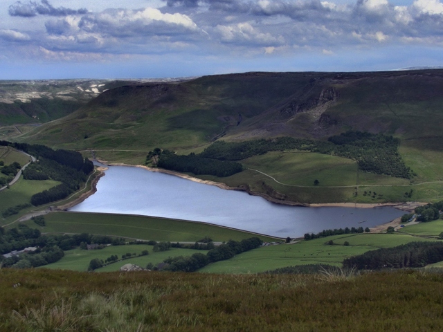 Dovestones Reservoir