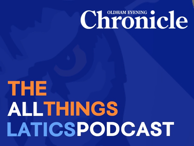 The All Things Latics Podcast is also available on iTunes and Spotifty