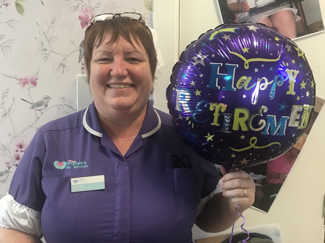 Kay O'Neill has worked at Dr Kershaw's for 29 years Kay O'Neill has worked at Dr Kershaw's for 29 years