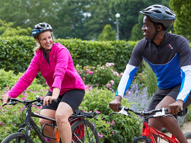 Cancer Research wants people in Oldham to get on their bikes